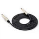 Межблочный кабель UGREEN AV128 6.3 mm to 6.3 mm Audio Cable Braided, 3 m Gray 10639 - изображение 1