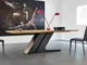 Дизайнерский Кухонный обеденный стол из натурального дерева Loft Design 240x80x75h Серый / Дерево ATL200 - изображение 2