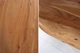 Дизайнерский Кухонный обеденный стол из натурального дерева Loft Design 300x80x75h Черный / Дерево ATL1510 - изображение 4