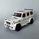 Металлическая машинка Мерседес Гелендваген Свет Звук Размер 20 см Mercedes-Benz G65 AMG Brabus 1:24 (597-3W) - изображение 1