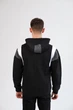 Олімпійка JOMA confort iii zip-up hoodie black L (102733.102) - зображення 2