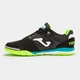 Футзалки JOMA top flex rebound 2301 black green fluor indoor 40.5 (TORS2301IN) - зображення 3