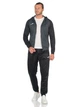 Олімпійка JOMA academy iv zip-up hoodie anthracite black 3XS (101967.151) - изображение 1