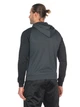 Олімпійка JOMA academy iv zip-up hoodie anthracite black 3XS (101967.151) - изображение 3