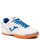Футзалки JOMA top flex 2122 white indoor 44.5 (TOPS2122IN) - изображение 1
