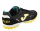 Сороконіжки JOMA top flex 2301 black red turf 40.5 (TOPS2301TF) - изображение 3