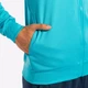 Спортивний костюм JOMA oxford tracksuit fluor turquoise-navy S (102747.013) - изображение 5