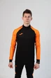 Реглан JOMA elite ix sweatshirt black orange L (102756.108) - зображення 1