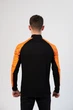 Реглан JOMA elite ix sweatshirt black orange L (102756.108) - зображення 2