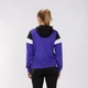 Олімпійка JOMA crew iv hoodie jacket purple-black XS (901041.551) - изображение 4
