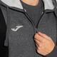 Олімпійка JOMA confort iii zip-up hoodie melange grey S (102733.151) - зображення 3