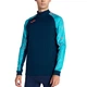 Реглан JOMA elite ix sweatshirt navy turquoise 2XL (102756.334) - зображення 1