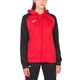 Олімпійка JOMA academy iv zip-up hoodie red black 2XS (901336.601) - изображение 1