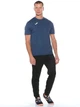 Футболка JOMA t-shirt combi dark navy s/s 4XS-3XS (100052.331) - зображення 2