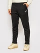 Штани JOMA long pants elba black (slim-fit) 3XS (100540.100) - изображение 1
