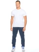 Штани JOMA long pant poly. interlock navy L (100027.331) - изображение 2