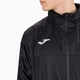 Куртка вітрозахисна JOMA montreal raincoat black L (102848.100) - зображення 4