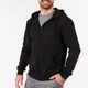 Олімпійка JOMA jungle zip-up hoodie black 2XS (102109.100) - изображение 1