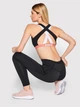 Топ JOMA california sport bra black white pink S (800069.102) - изображение 2