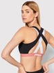 Топ JOMA california sport bra black white pink S (800069.102) - изображение 4