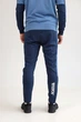 Спортивний костюм JOMA eco championship tracksuit blue navy XL (102751.773) - изображение 6