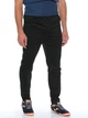Штани JOMA long pant poly. interlock black M (100027.100) - изображение 1