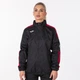 Куртка вітрозахисна JOMA rainjacket champion iv black-red woman S (900382.106) - изображение 1