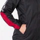 Куртка вітрозахисна JOMA rainjacket champion iv black-red woman S (900382.106) - изображение 5