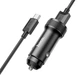Автомобильное зарядное устройство 18W HOCO Z49A USB кабель Type-C - изображение 2