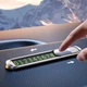 Паркувальна карта автовізитка Proove Parking Number Plate Metal Lock темно-сірий - зображення 2