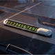 Паркувальна карта автовізитка Proove Parking Number Plate Metal Lock темно-сірий - зображення 4
