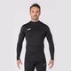 Термофутболка JOMA academy shirt brama black l/s S-M (101018.100) - изображение 1