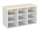 Тумба для обуви ТО-26 Компанит Нимфея альба - изображение 1