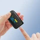 Медицинский пальчиковый пульсоксиметр Yonker Yongrow OLED + футляр, BLACK - изображение 2