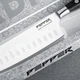 Ніж сантоку Pepper Labris PR-4004-6 17.5 см (BP111206) - зображення 3
