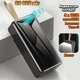 Мощный Power Bank Kamry 60000-t4 с индикатором и фонариком, 4хUSB, Type-C, Micro, Lightning, быстрая зарядка Черный - изображение 1