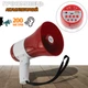 Бездротовий гучномовець UKC MEGAPHONE 200 м акумуляторний рупор, запис, регулювання гучності - зображення 1