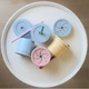 Чашка-контейнер с трубочкой MinikOiOi Sip + Snack Aqua Green/Powder Grey (101100107) - изображение 6