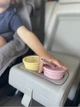 Чашка-контейнер с трубочкой MinikOiOi Sip + Snack Aqua Green/Powder Grey (101100107) - изображение 7