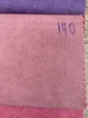 Готовая штора на тасьме, микровелюр, тёмно-розовый (пудра), 1шт (300Х260) - изображение 4