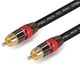 Цифровой аудио кабель RCA-RCA (3 м) коаксиальный - изображение 1