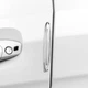 Защитные полоски накладки для автомобиля Baseus Streamlined car door bumper strip CRFZT-02 4шт Прозрачный - изображение 2
