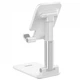 Настольная подставка Hoco PH29A Carry folding desktop stand white - изображение 2