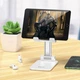 Настольная подставка Hoco PH29A Carry folding desktop stand white - изображение 3