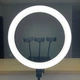 LED лампа 45 см M45 Кольцевая Black - изображение 2