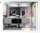 Вентилятор NZXT F140RGB Core 140 мм White (RF-C14SF-W1) - изображение 10