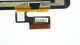 Сенсорне скло (тачскрін) SG5740A-FPC_V5-1 з вирізом 7", 186×107/155×91 мм, 36pin, чорне - изображение 3