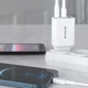 Сітчастий зарядний пристрій МЗП Proove Rapid 30W (2 USB + Type-C) (white) - зображення 3