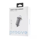 Автомобільний зарядний пристрій АЗП Proove Viraty Car Charger 45W (QC+PD) Type-C + USB (silver) - изображение 8