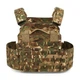 Броньований жилет UKRTAC Cuirass QRS Multicam плитоноска Molli із пластинами 6 клас захисту ДСТУ Сертифіковано - зображення 7